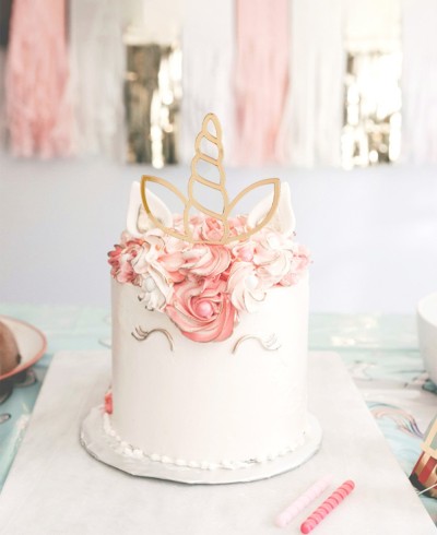 Cake Topper Unicornio